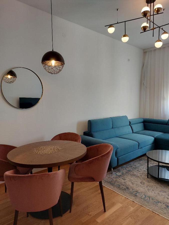 Apartmán Kej Danube Lux Free Garage Novi Sad Exteriér fotografie