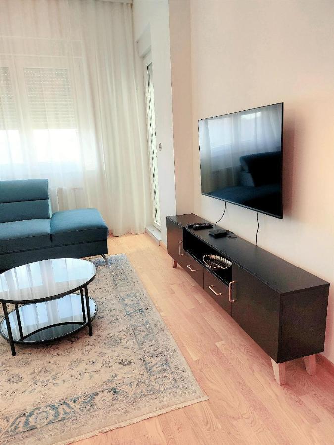 Apartmán Kej Danube Lux Free Garage Novi Sad Exteriér fotografie