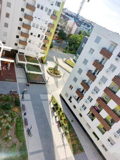 Apartmán Kej Danube Lux Free Garage Novi Sad Exteriér fotografie
